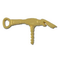 Stock Corkscrew Lapel Pin